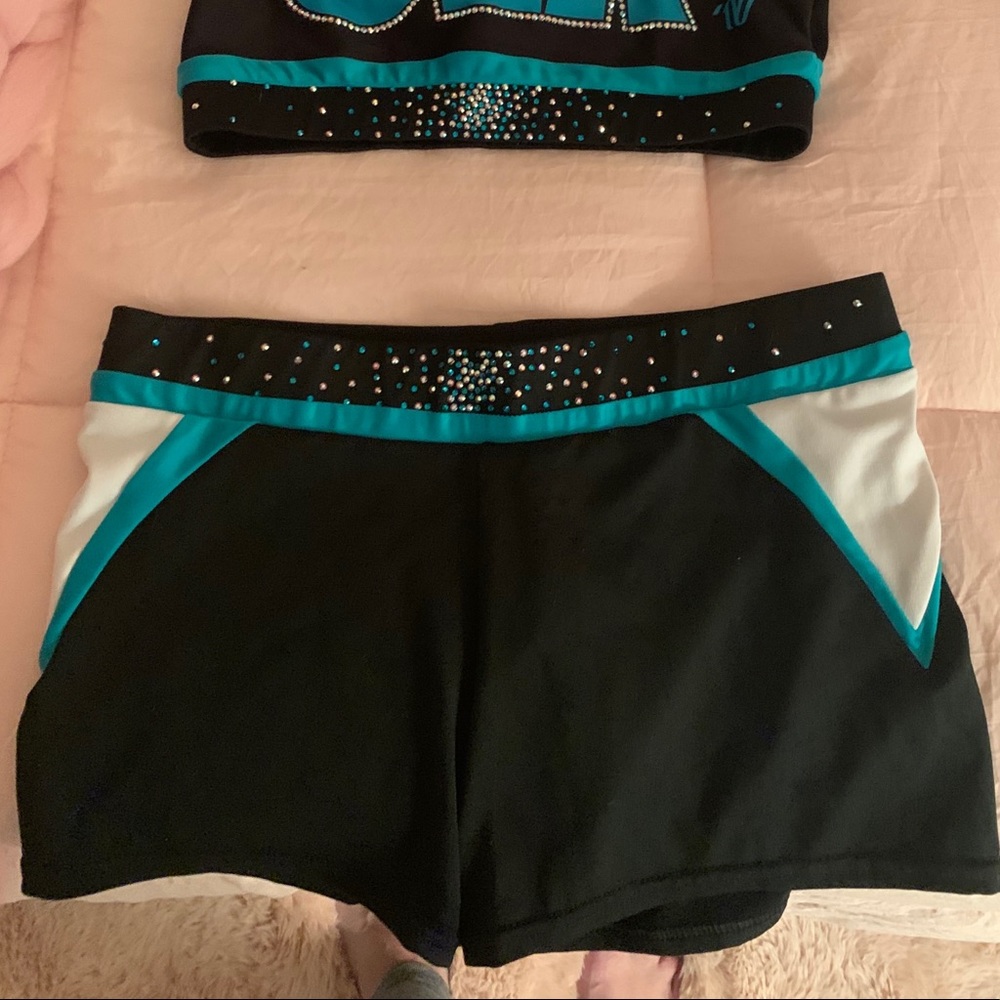 Cheer Extreme practice wear shorts